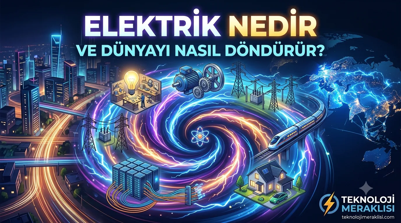 Elektrik Nedir ve Dünyayı Nasıl Döndürür?