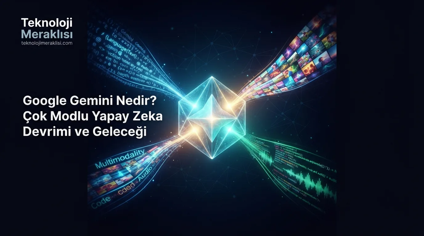 Google Gemini Nedir? Çok Modlu Yapay Zeka Devrimi ve Geleceği