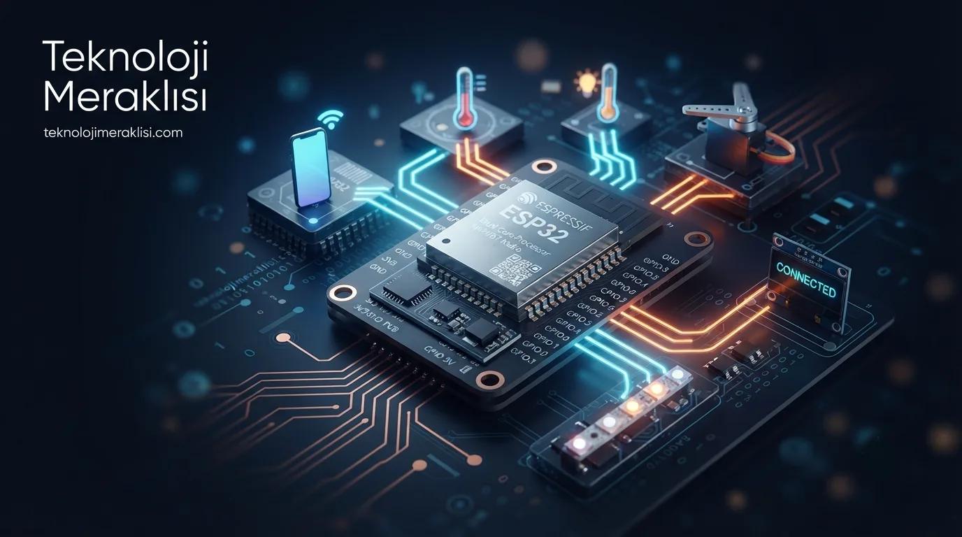 ESP32 Nedir? Özellikleri ve Proje Örnekleri Rehberi